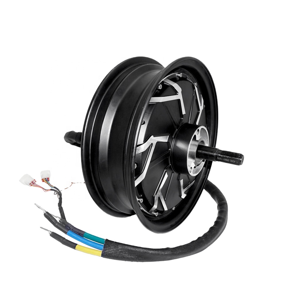 12000W Electric Motorcycle Hub Motor - QSモーター 12000W 12x3.5インチ QS260 70H V4