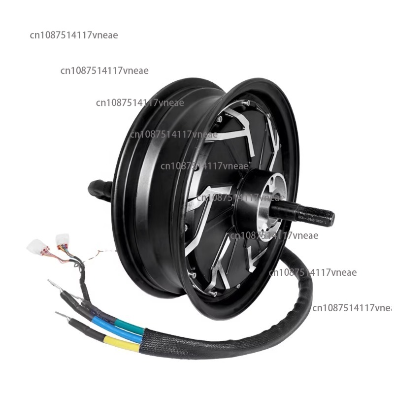 12000W Electric Motorcycle Hub Motor - 12000W 12x3.5インチ QS260 70H V4 72V