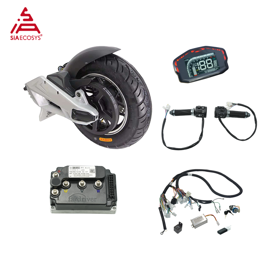 Mid Drive Conversion Kit 1000W - 電動スクーター1000WミッドドライブモーターコンプリートキットQSP090B-80 72V強力セントラルエンジン変換セット