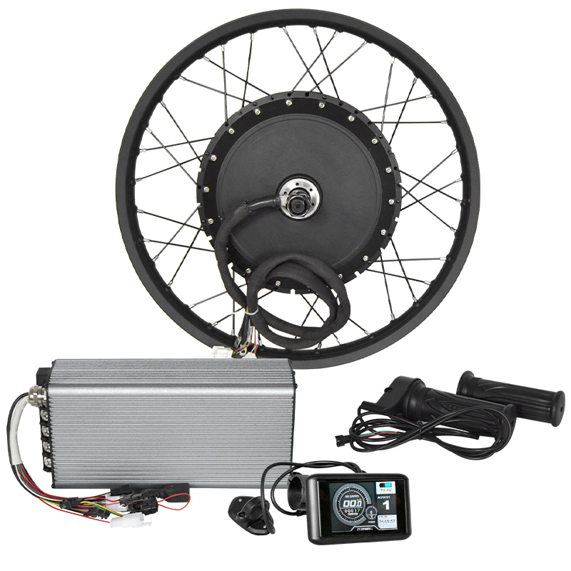 12000W Electric Motorcycle Hub Motor - 後輪ハブモーター 6000w 8000w 12000w 電動バイク変換キット