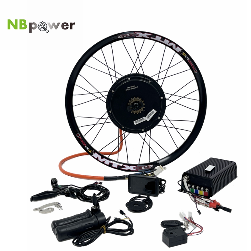 QS205 50H 5000W V3電動自転車150mmドロ - 5000W Hub Motor Kit 72V のレビューと価格