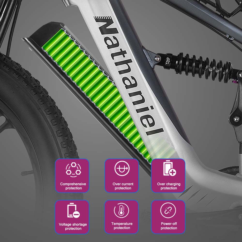 ナサニエル SYR09 電動自転車 2000W デュアルモー - Dual Motor Ebike Kit 2000W のレビューと価格