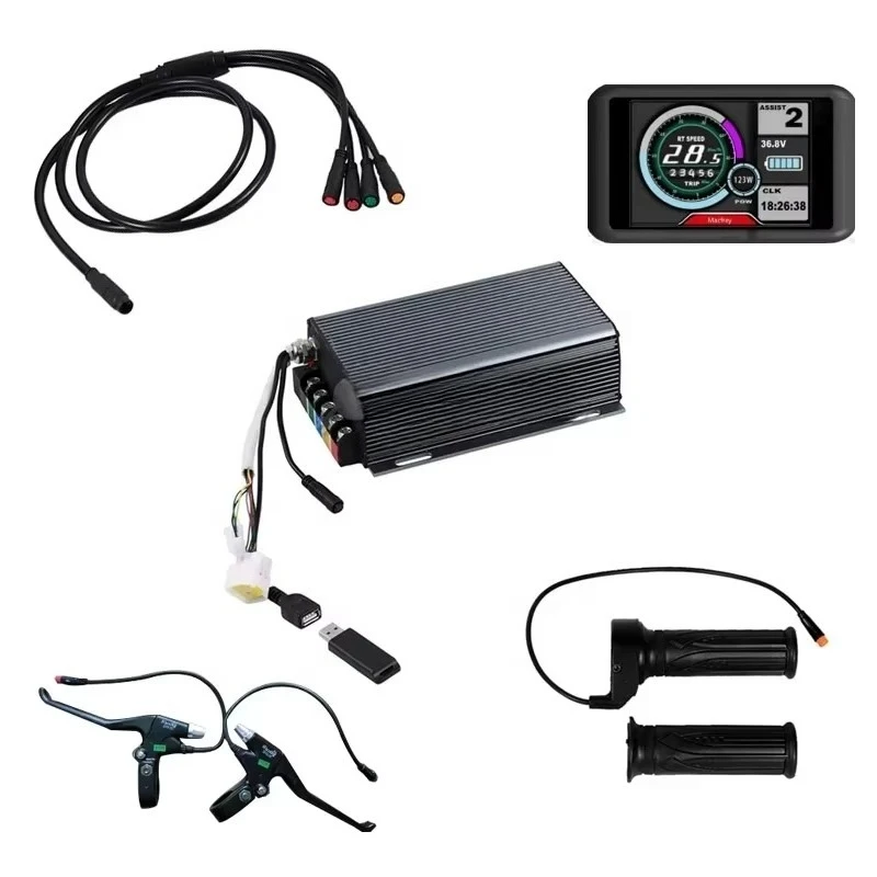 72V 150A Sabvoton正弦波コントローラー 50 - 5000W Hub Motor Kit 72V のレビューと価格