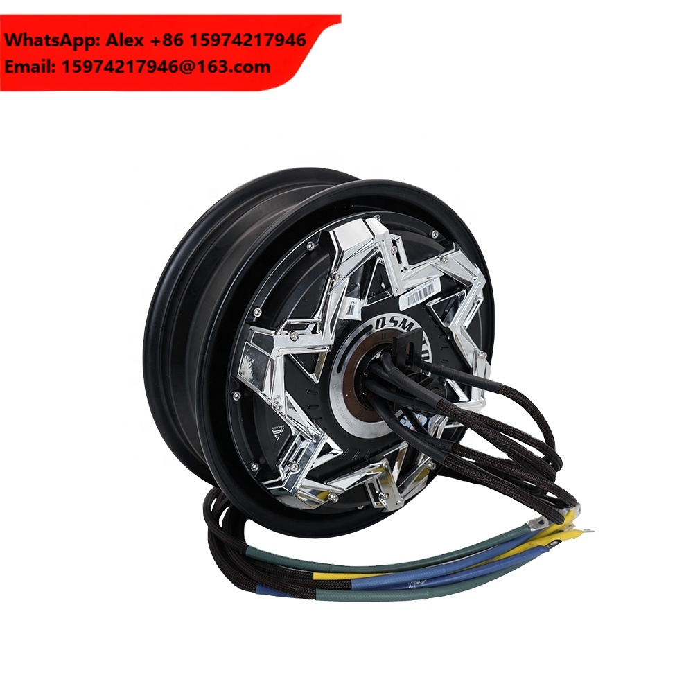 QSモーター 12x3.5インチ QS260 70H V4  - 12000W Electric Motorcycle Hub Motor のレビューと価格