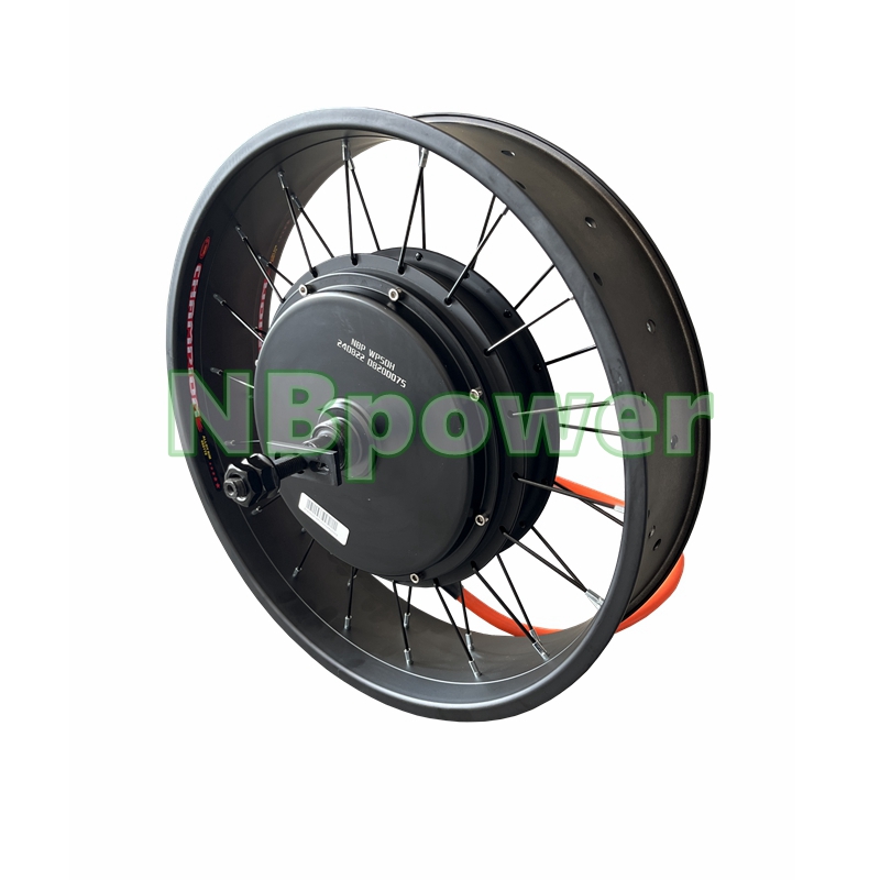NBpower QS205 72V 5000W 170/19 - 5000W Hub Motor Kit 72V のレビューと価格