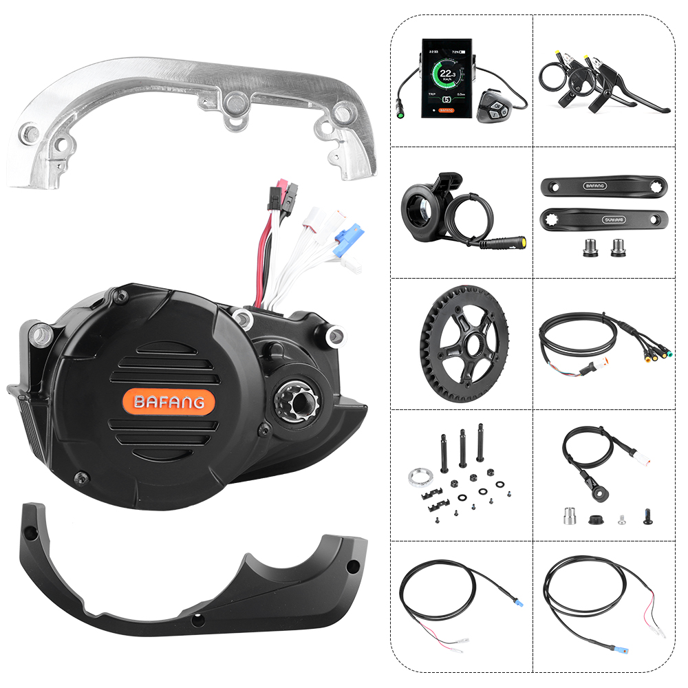 risunmotor M620 G510 48V 52V 1 - Mid Drive Conversion Kit 1000W のレビューと価格