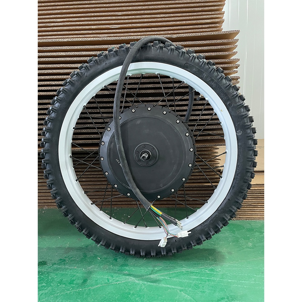 18インチ 19インチ 21インチ バイクホイール 72V  - 72V 8000W Brushless Hub Motor のレビューと価格