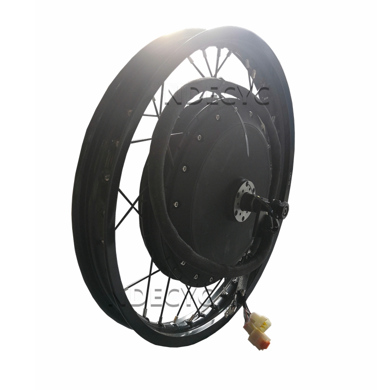 NBpower/QS V3 273 40H オートバイ 17 - 72V 8000W Brushless Hub Motor のレビューと価格
