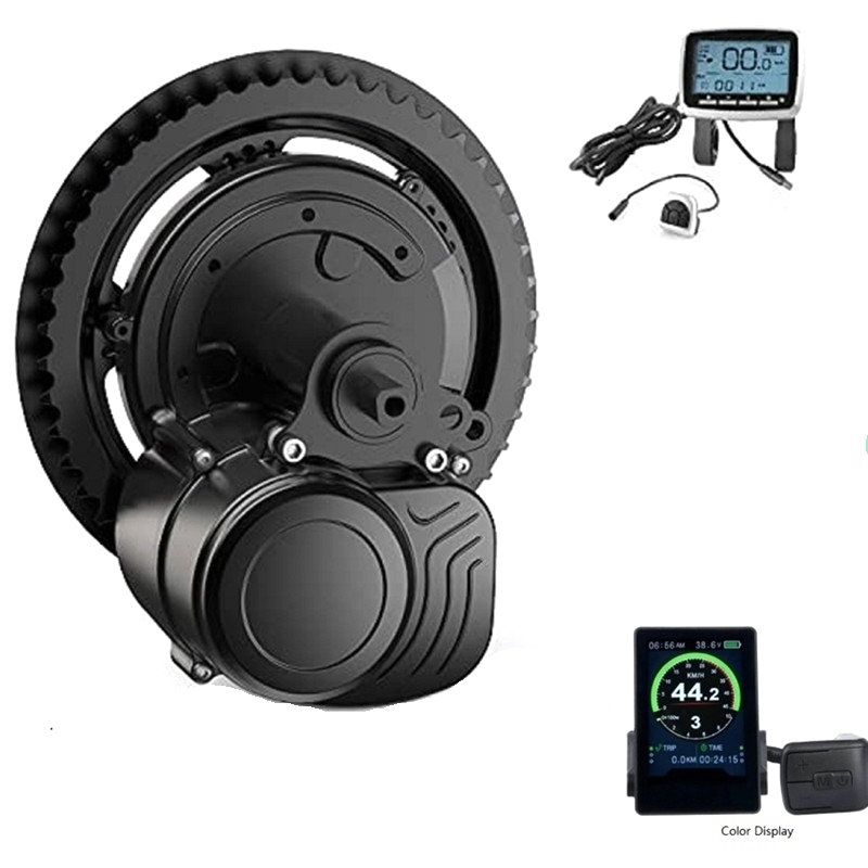 Tongsheng-電動自転車用の高速トルクセンサー,変換キ - High Torque Brushless Mid Motor Kit のレビューと価格