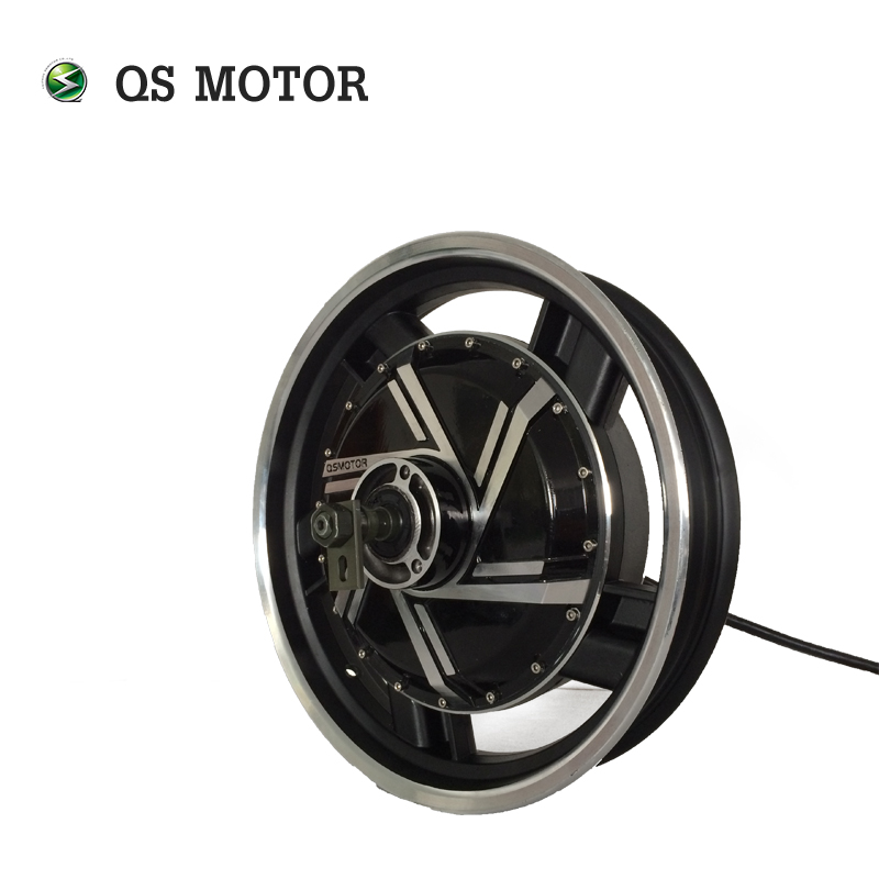 QSMOTOR QS273 17インチ 3000W V3 ブ - 17 Inch Motorcycle Rim Hub Motor 72V のレビューと価格