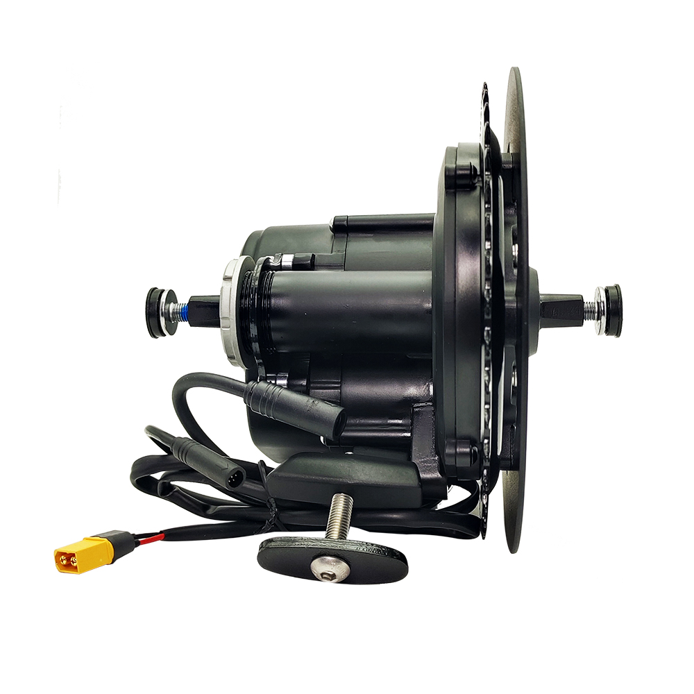 Tongsheng-電動自転車変換キット,ボトムブラケットエ - High Torque Brushless Mid Motor Kit のレビューと価格