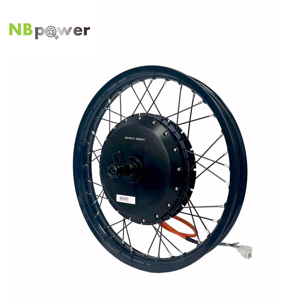 NBpower/170mmドロップアウトQS 273 40H - 72V 8000W Brushless Hub Motor のレビューと価格