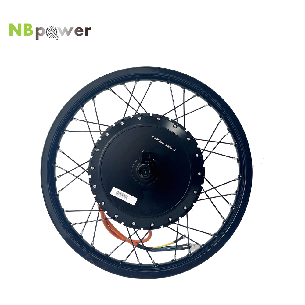 NBpower/170mmドロップアウトQS 273 40H - 72V 8000W Brushless Hub Motor のレビューと価格