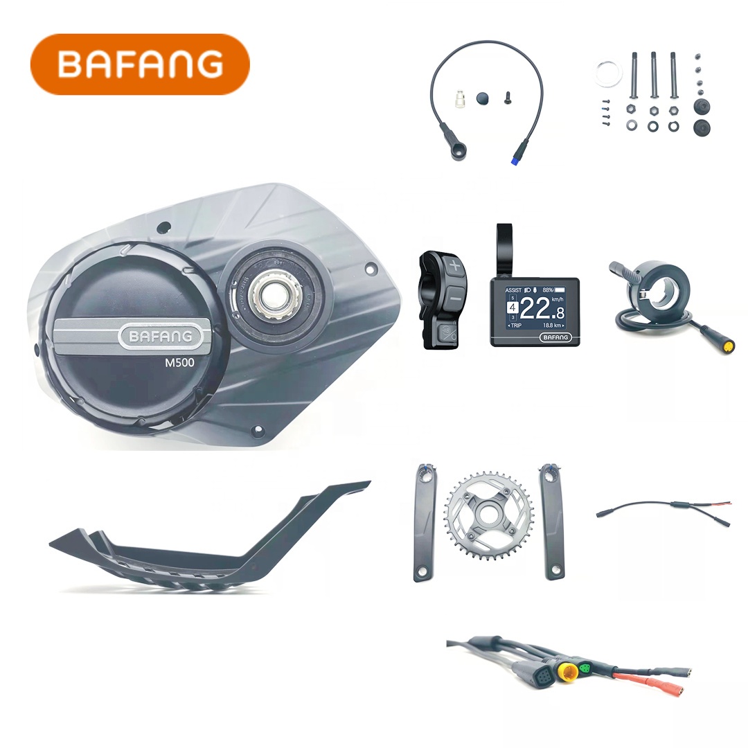 最新のBafang M500ミッドドライブシステムMM G5 - Torque Sensor Mid Drive Motor Kit のレビューと価格