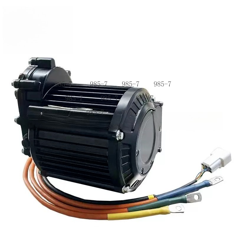 60H 2000W高トルクギアードミッドドライブブラシレスモ - High Torque Brushless Mid Motor Kit のレビューと価格