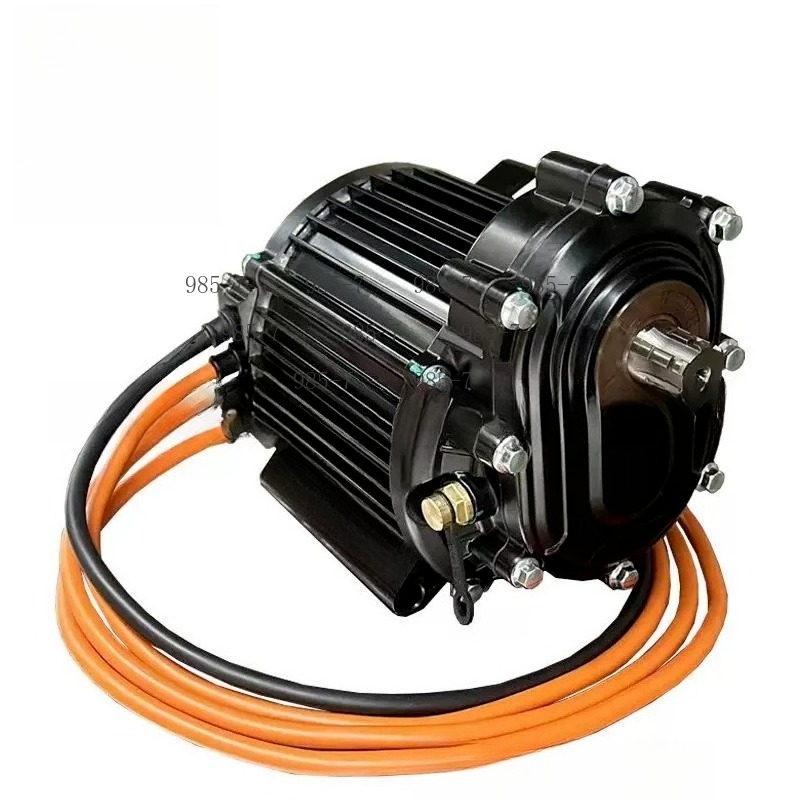 60H 2000W高トルクギアードミッドドライブブラシレスモ - High Torque Brushless Mid Motor Kit のレビューと価格