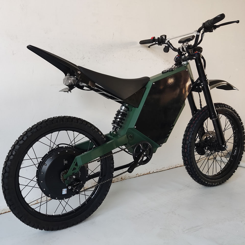 プロ仕様のステルス爆撃機風電動自転車 大人用 3000W/1 - 3000W Stealth Bomber Motor のレビューと価格